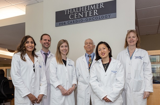 Cardio-oncology provider team photo